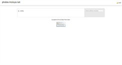 Desktop Screenshot of photos.mckoys.net